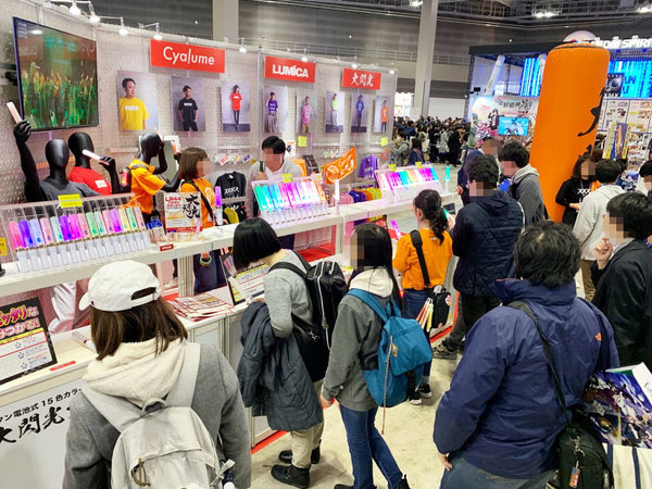 日本最大級のアニメイベント「Anime Japan 2019」 出展レポート ペンライトストア