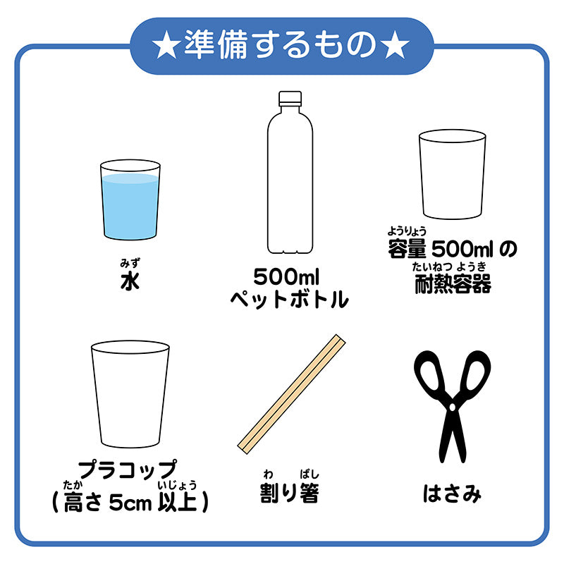【わくわく科楽のアトリエシリーズ】結晶育成装置