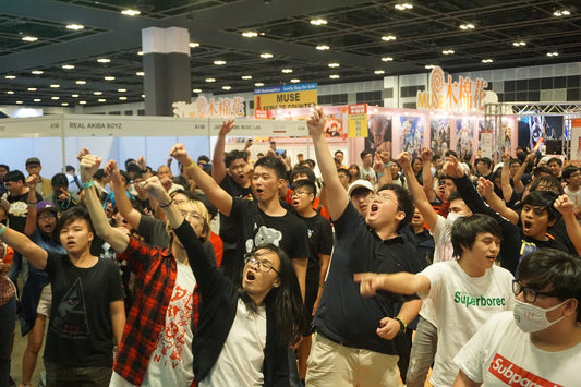 東南アジア最大級のアニメイベント「C3AFA Singapore 2018」出展レポート