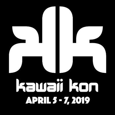 ハワイ最大のアニメ・コンベンションの「カワイイ☆コン」に出展いたします。