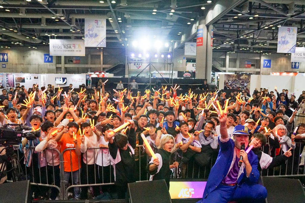 韓国「ANIME GAME FESTIVAL 2019」出展レポート