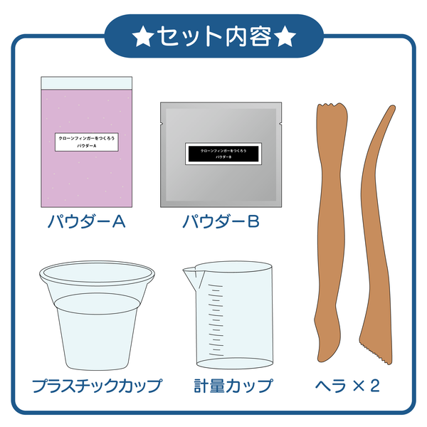 おうちでできる！サイエンス&クラフトシリーズ】クローン
