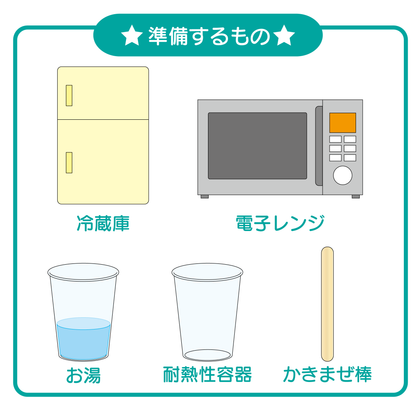 【おうちでできる実験キット】いきなり氷る魔法の水