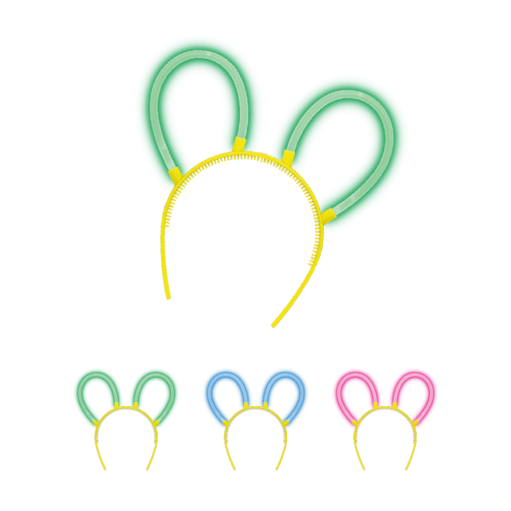 光るカチューシャ