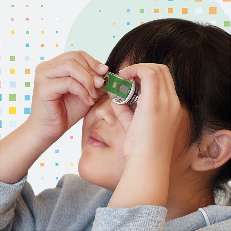 【おうちでできる実験キット】ペットボトルスコープ