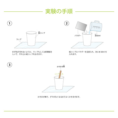 【おうちでできる！サイエンス&クラフトシリーズ】ふしぎなコースターをつくろう！