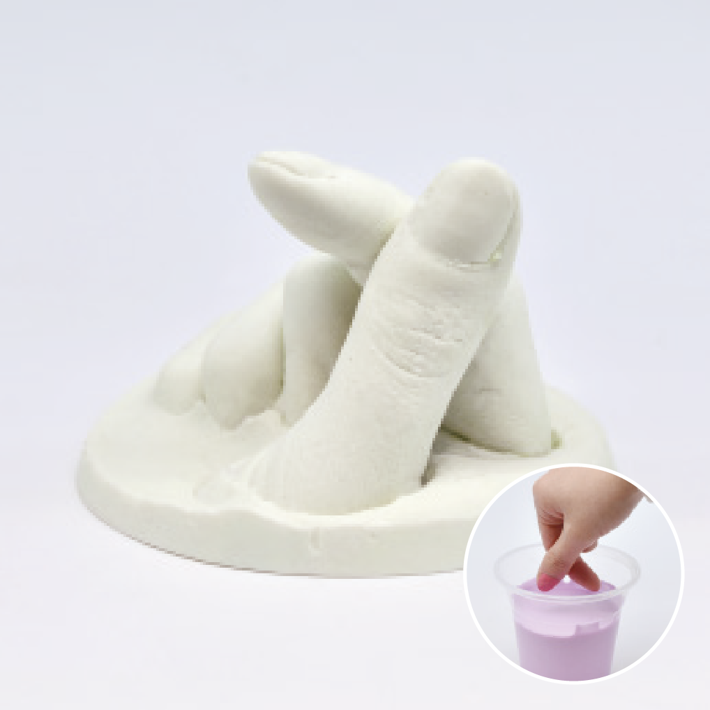 「クローンフィンガーをつくろう」パッケージ