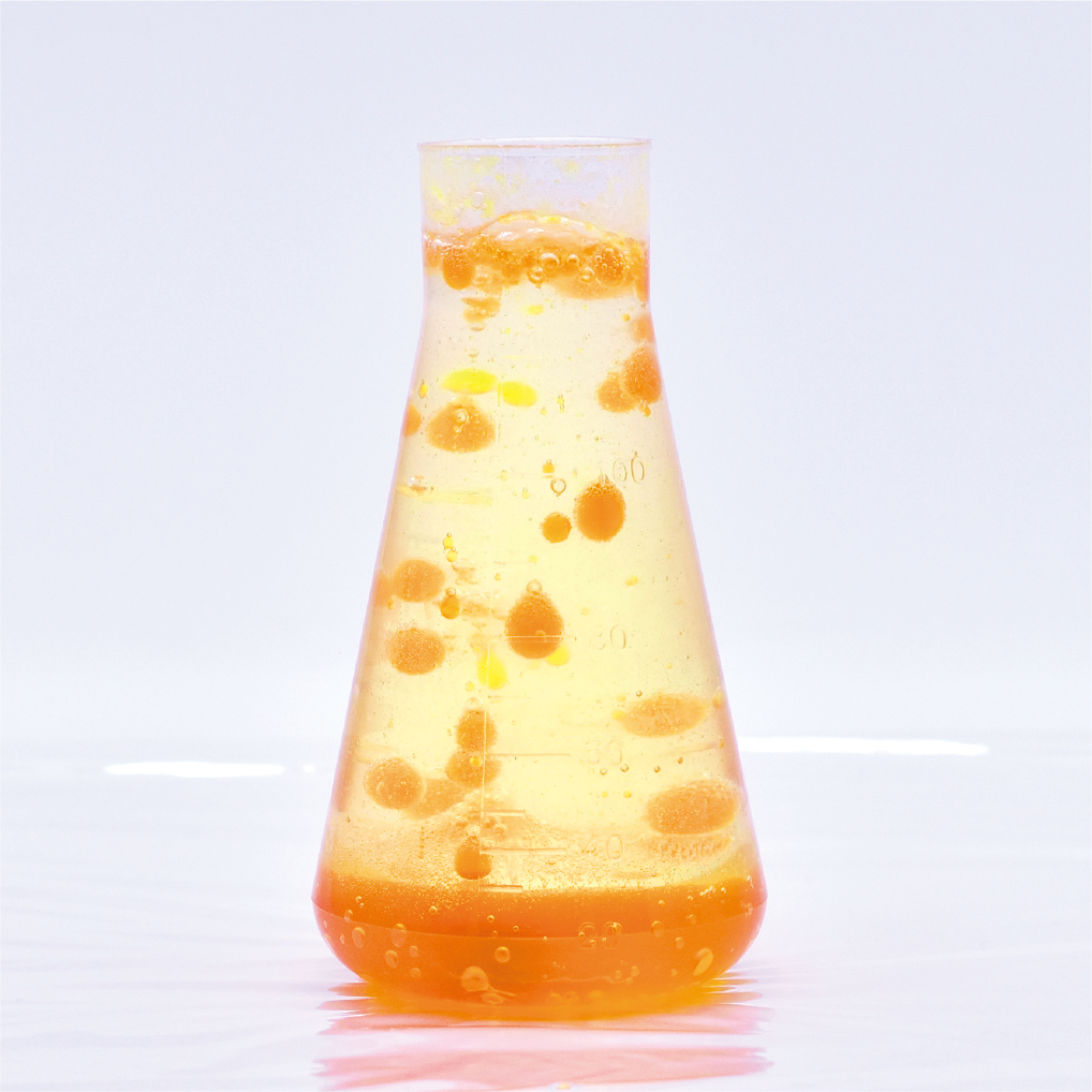 【おうちでできる！サイエンス&クラフトシリーズ】 フラスコで溶岩バブルをつくろう！