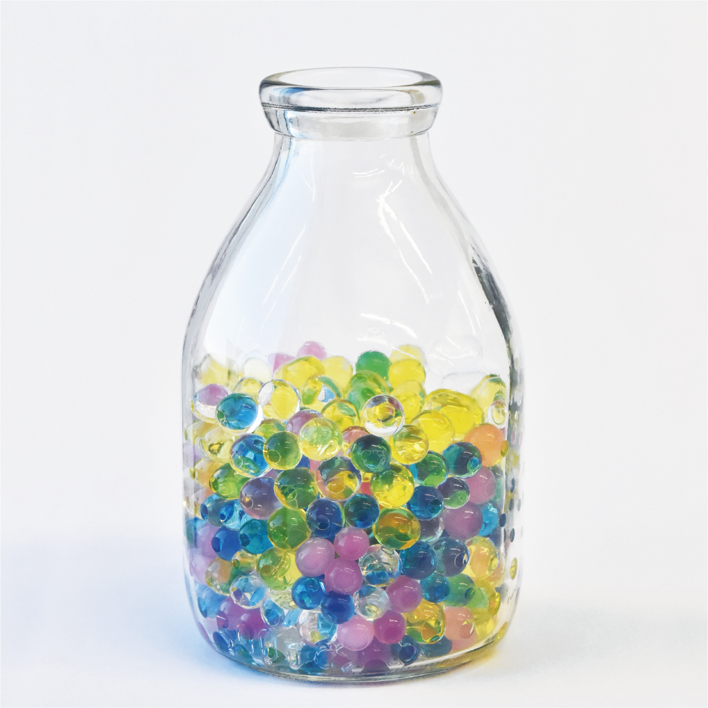 【おうちでできる！サイエンス&クラフトシリーズ】キラキラビーズの芳香剤を作ってみよう！