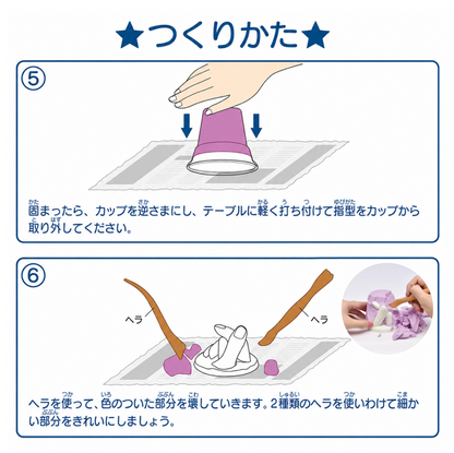 【おうちでできる！サイエンス&クラフトシリーズ】クローンフィンガーをつくろう！