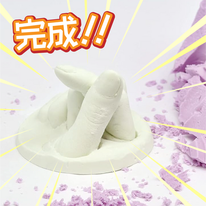 【おうちでできる！サイエンス&クラフトシリーズ】クローンフィンガーをつくろう！