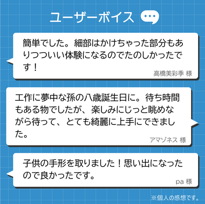 【おうちでできる！サイエンス&クラフトシリーズ】クローンフィンガーをつくろう！