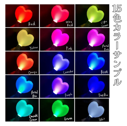 LUMI HEART（ルミハート) | ハート型のかわいいペンライト – ペン