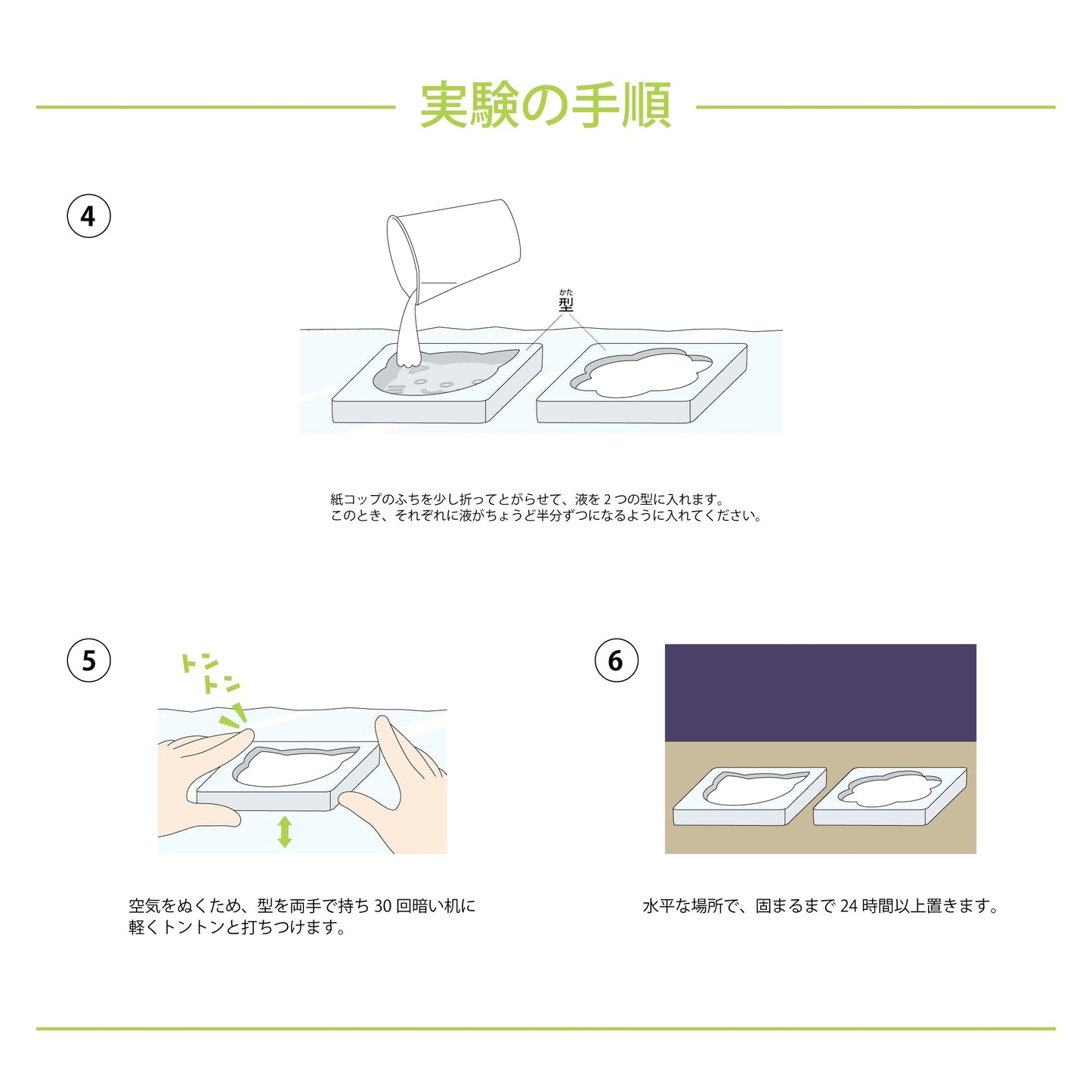 【おうちでできる！サイエンス&クラフトシリーズ】ふしぎなコースターをつくろう！