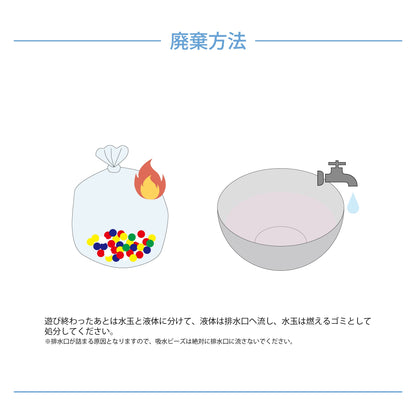 【おうちでできる！サイエンス&クラフトシリーズ】ぷるぷるカラフルなつかめる水玉をつくろう！