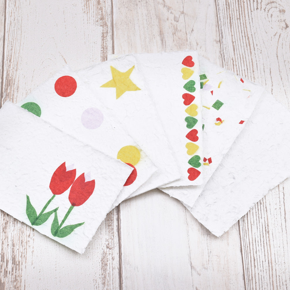 お手軽！伝統の紙づくり体験 パッケージ画像