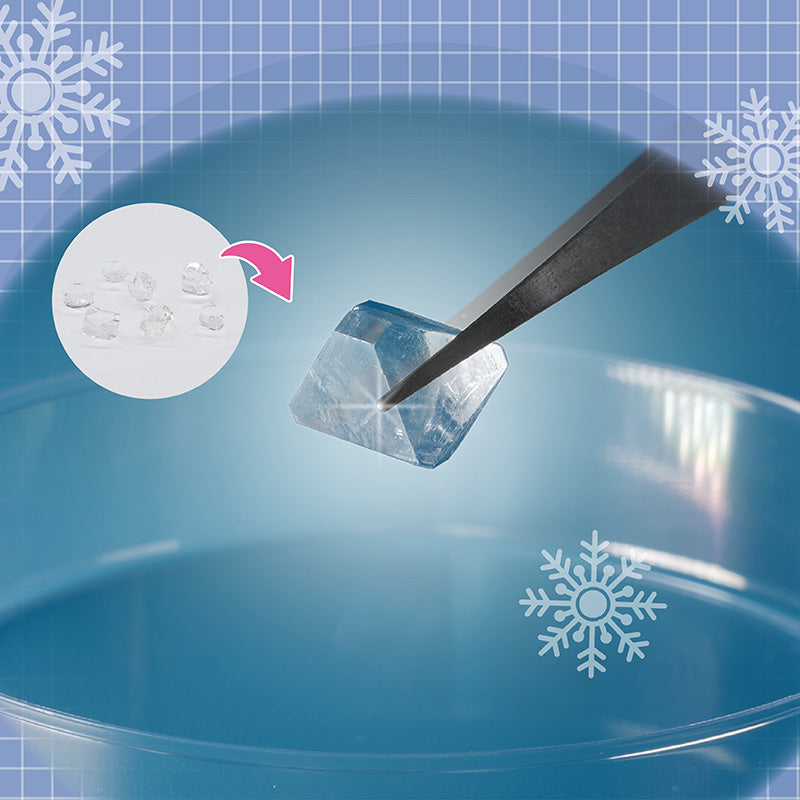 【わくわく科楽のアトリエシリーズ】結晶育成装置