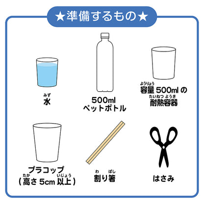 【わくわく科楽のアトリエシリーズ】結晶育成装置