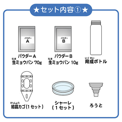 【わくわく科楽のアトリエシリーズ】結晶育成装置
