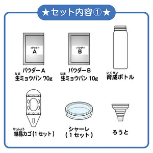 【わくわく科楽のアトリエシリーズ】結晶育成装置