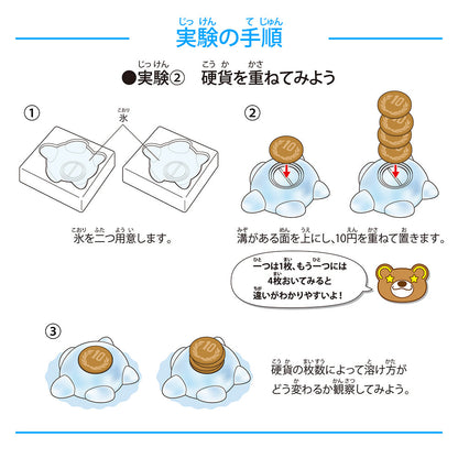 氷の謎を大調査 実験の手順3