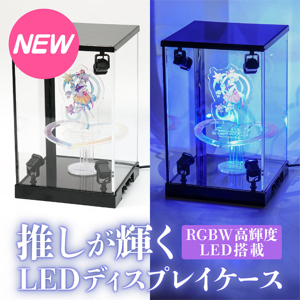 ディズニー グッズまとめ売り　フィギュア　ライト　ケース　ランタンライト　文房具 STAGE360用 スポットライト 全5色 フィギュアケース ミラー