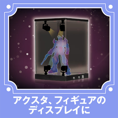 【推し活】推しが輝くLEDディスプレイケース