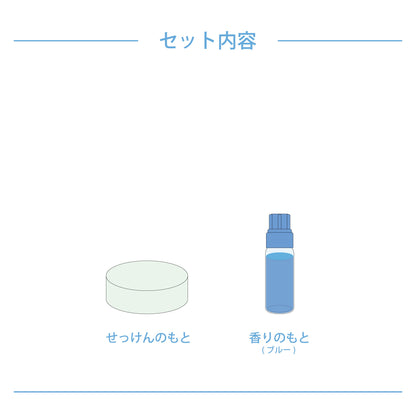 【おうちでできる実験キット】 てづくりせっけん