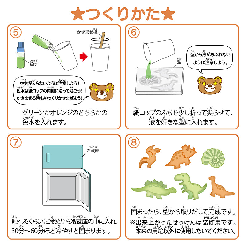 わくわく科楽のアトリエシリーズ】せっけんDIY〜きょうりゅう〜 - ペン
