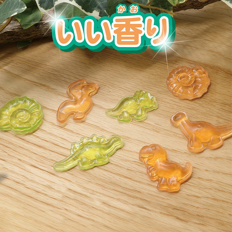 【わくわく科楽のアトリエシリーズ】せっけんDIY〜きょうりゅう〜