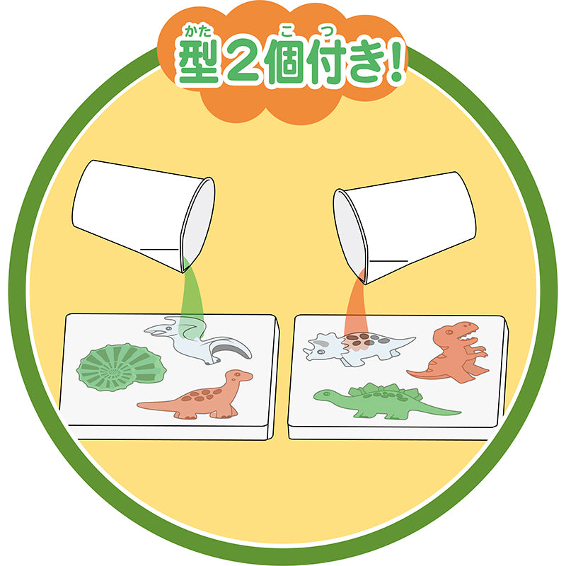 わくわく科楽のアトリエシリーズ】せっけんDIY〜きょうりゅう〜 - ペン