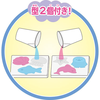 【わくわく科楽のアトリエシリーズ】せっけんDIY〜海のいきもの〜