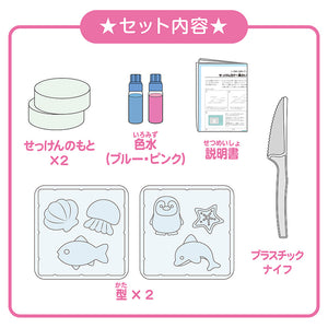 【わくわく科楽のアトリエシリーズ】せっけんDIY〜海のいきもの〜
