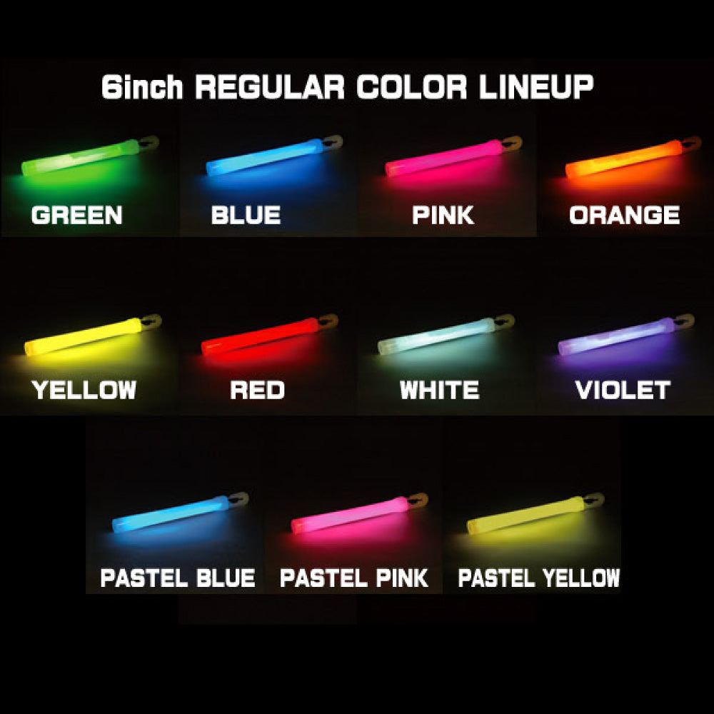 ルミカライト6インチレギュラーarc【全8色】【１本入個包装】