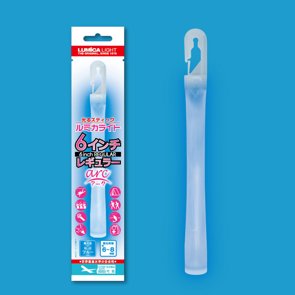 ルミカライト　大閃光　6インチレギュラー25 arc アーク　280本 楽天市場】業務用 ルミカライト 大閃光アーク25本入 極(きわみ