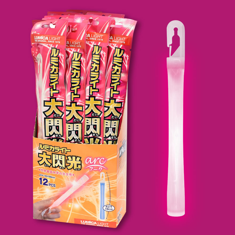 ルミカライト大閃光ピンク12本入り