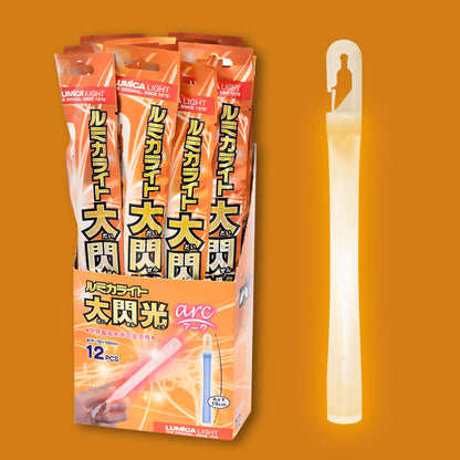 ルミカライト大閃光オレンジ12本入り