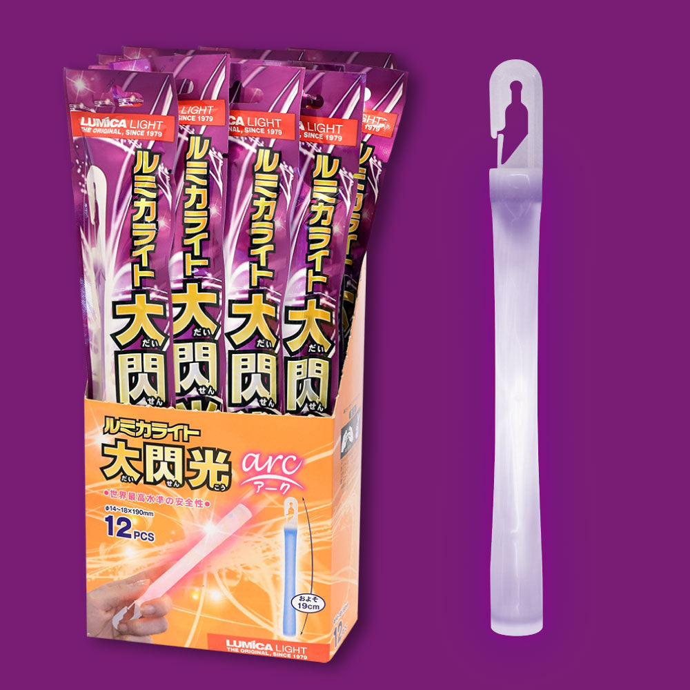 ルミカライト大閃光バイオレット12本入り