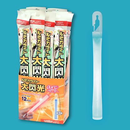 ルミカライト大閃光パステルブルー12本入り