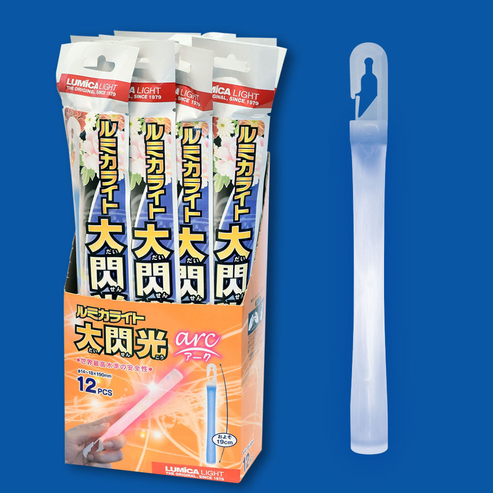 ルミカライト大閃光ディープブルー12本入り